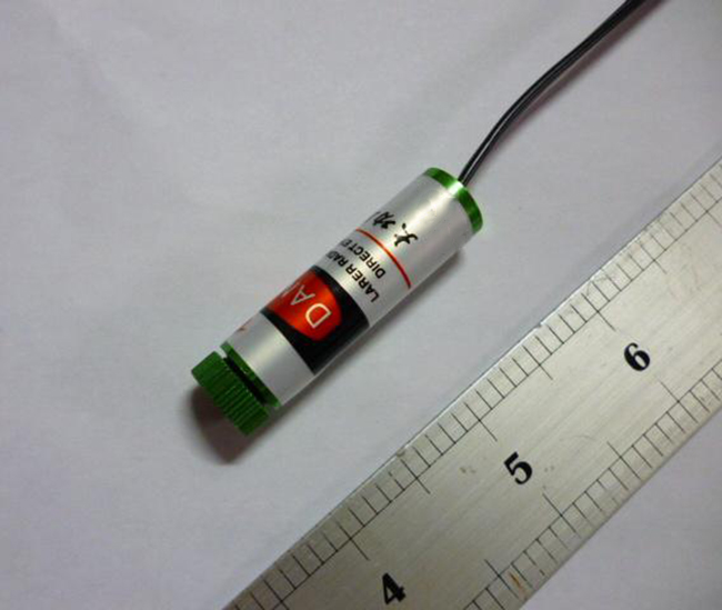 Professional Laser 650nm 30mW 50mW Red Laser Module Dot Dual IC High Temperature Resistance